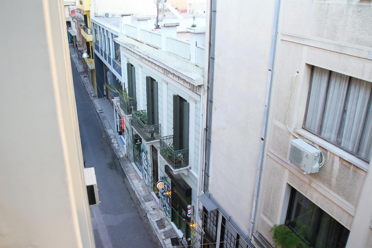 Pallados Suites Athens Exterior photo